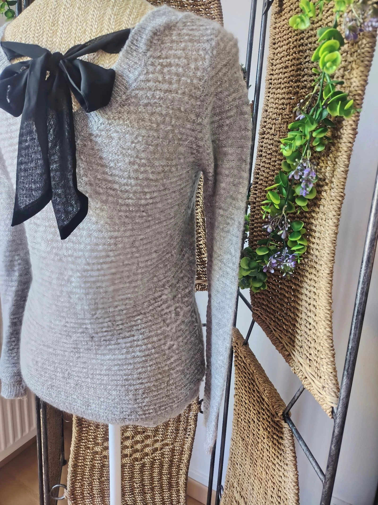 Pull gris femme 36 Season  – photo 6